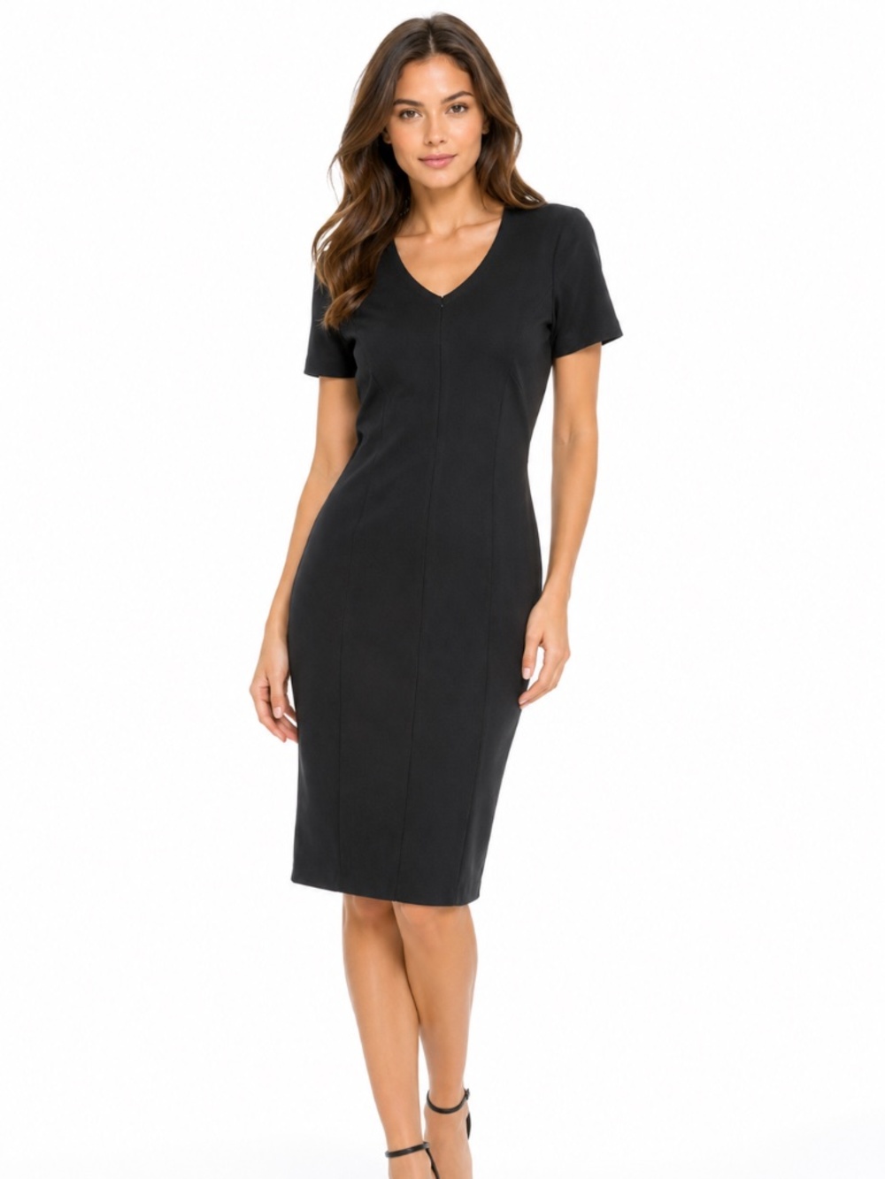 CAbi Dress 6 Ponte Black